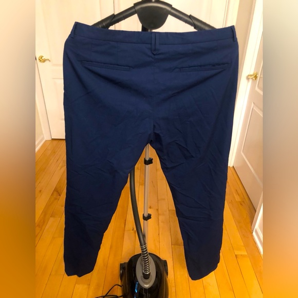 Zara navy blue suit W/ pants - Picture 6 of 7